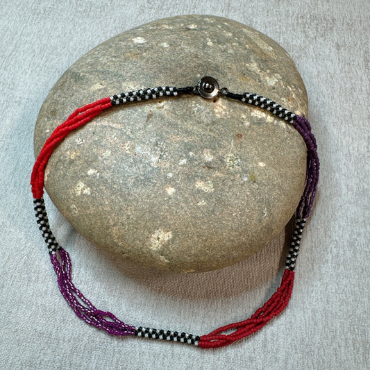 C056 Collar Colorín Punk