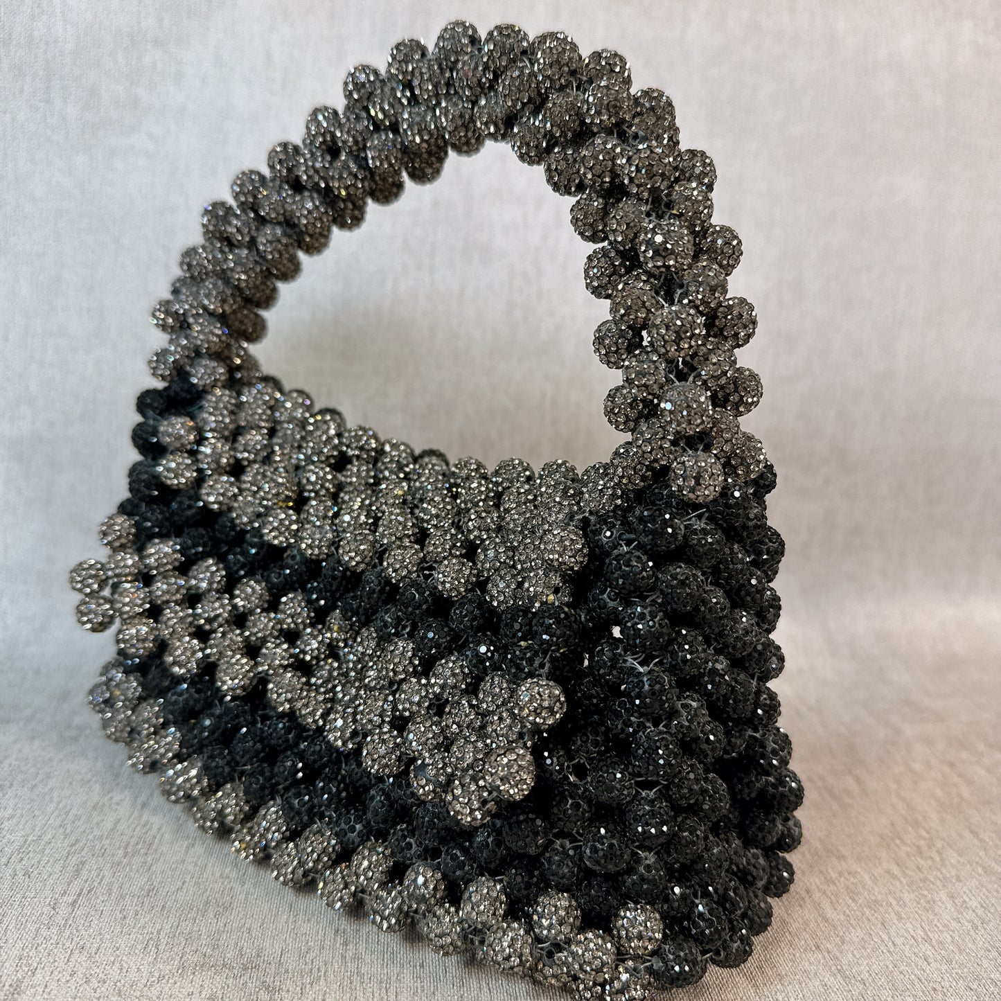 T08 Cartera Reflejo Media Noche