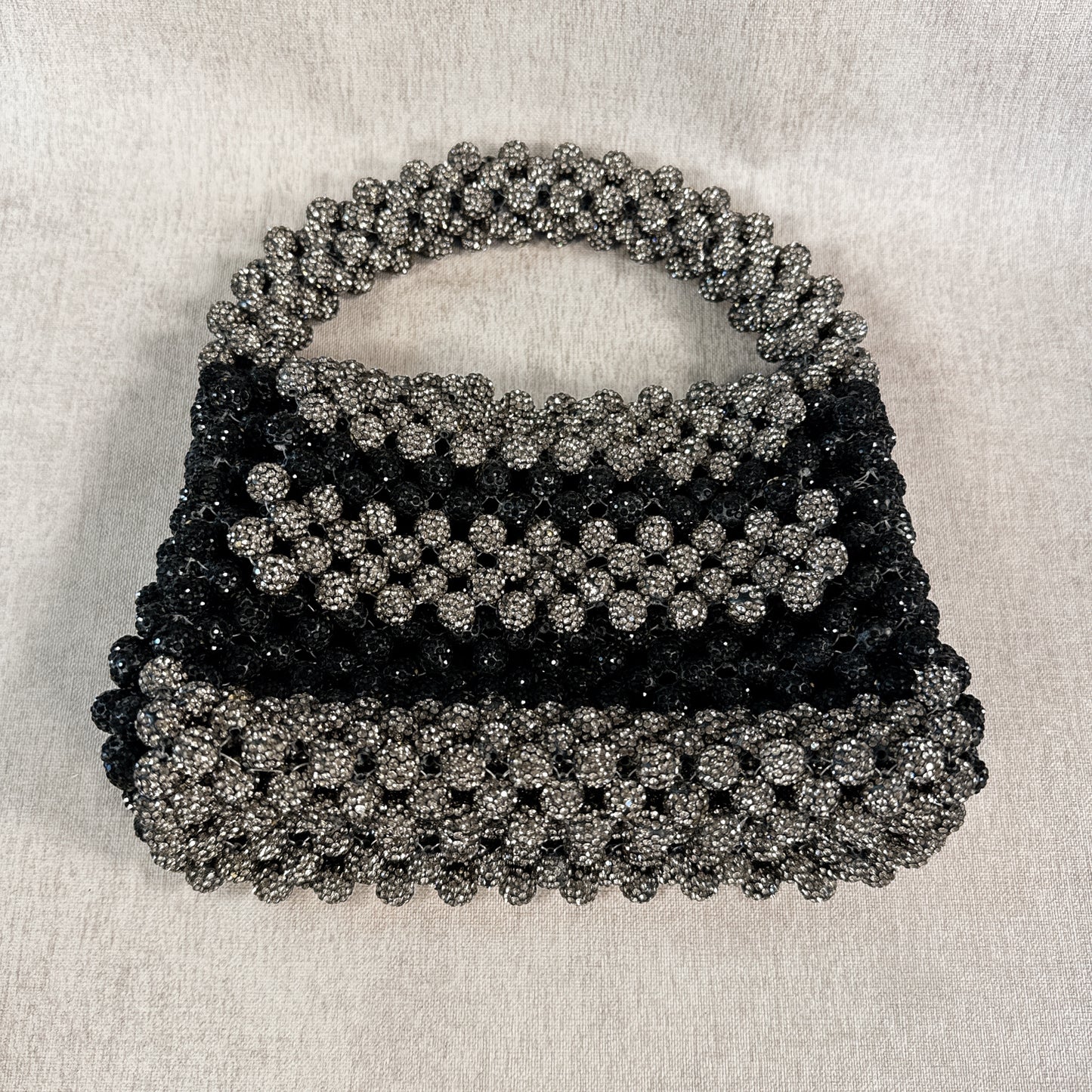 T08 Cartera Reflejo Media Noche