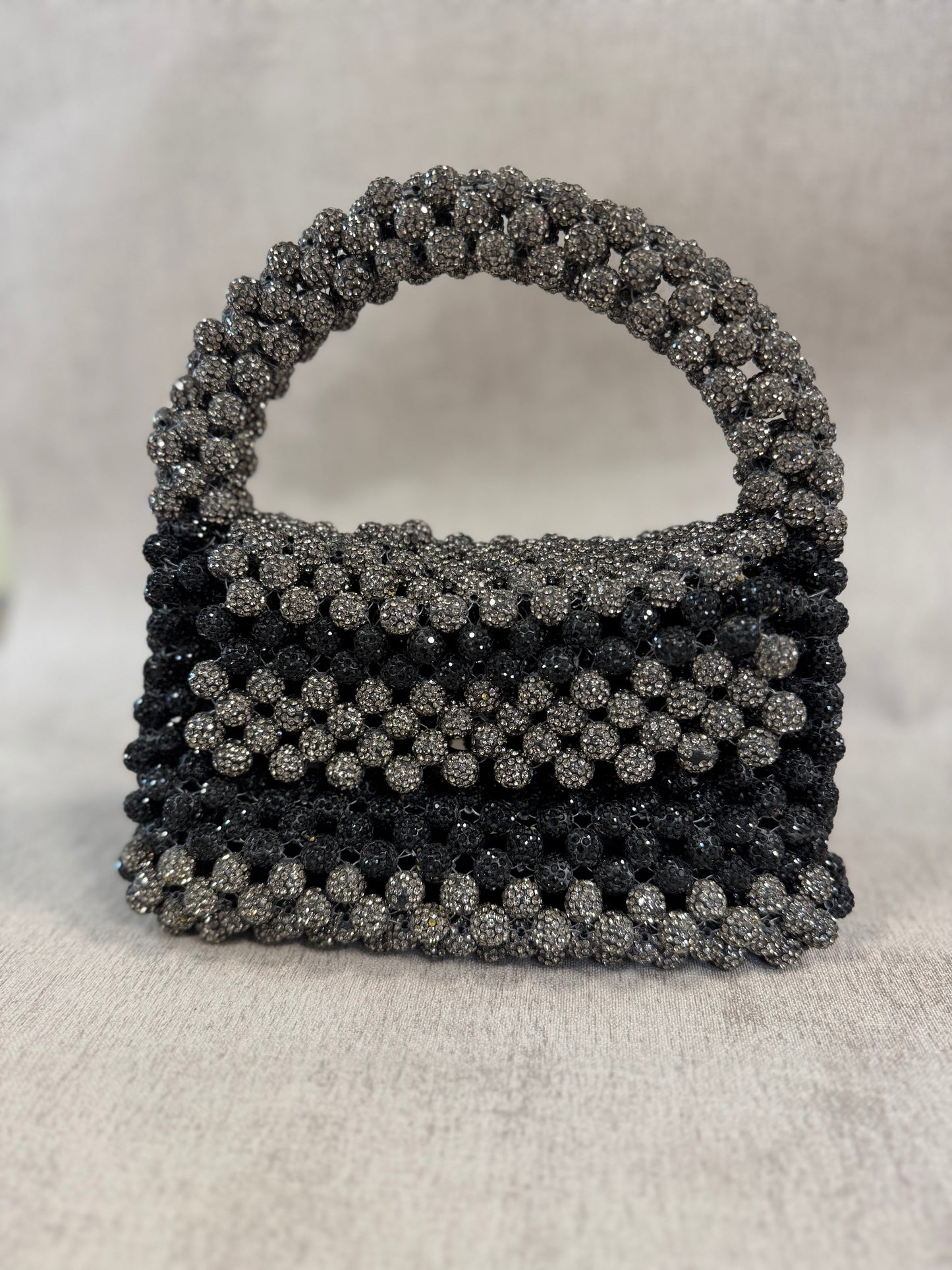 T08 Cartera Reflejo Media Noche