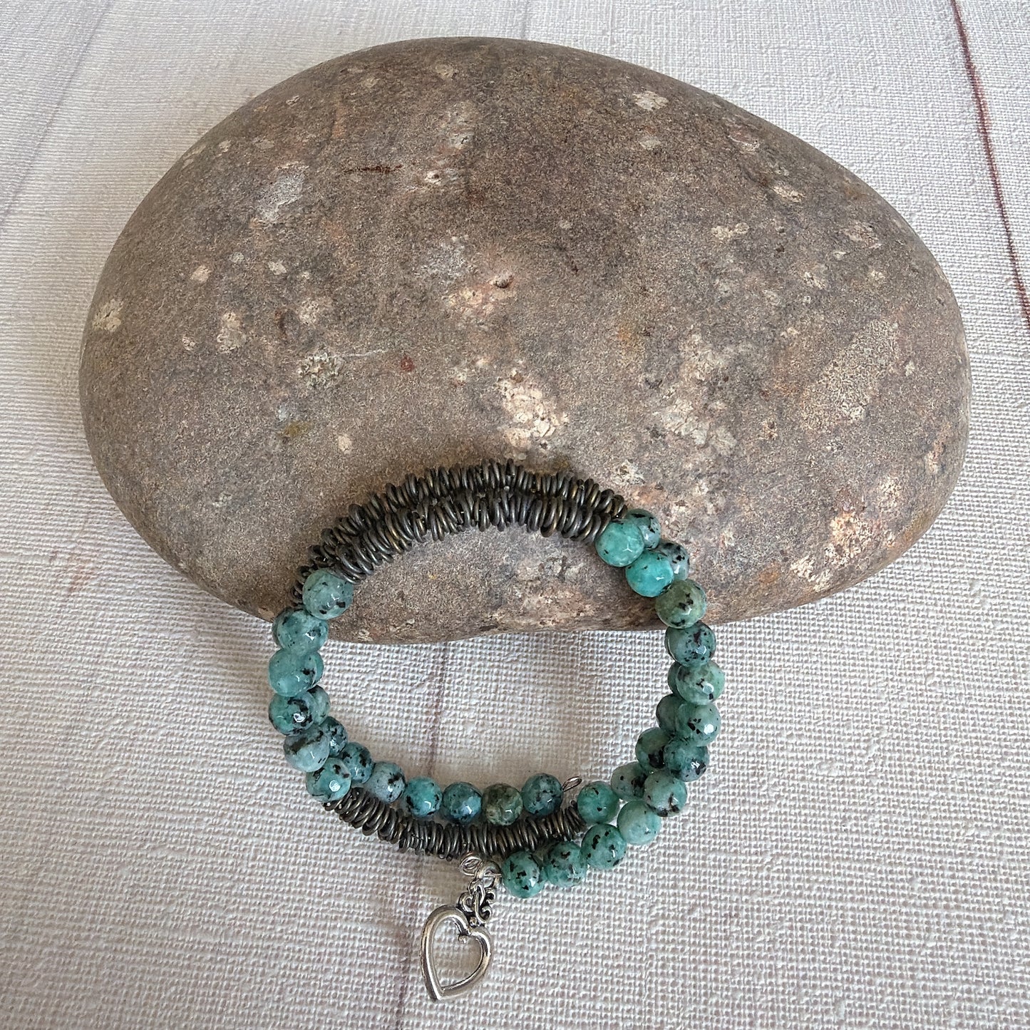 P198 Pulsera Esencia Turquesa