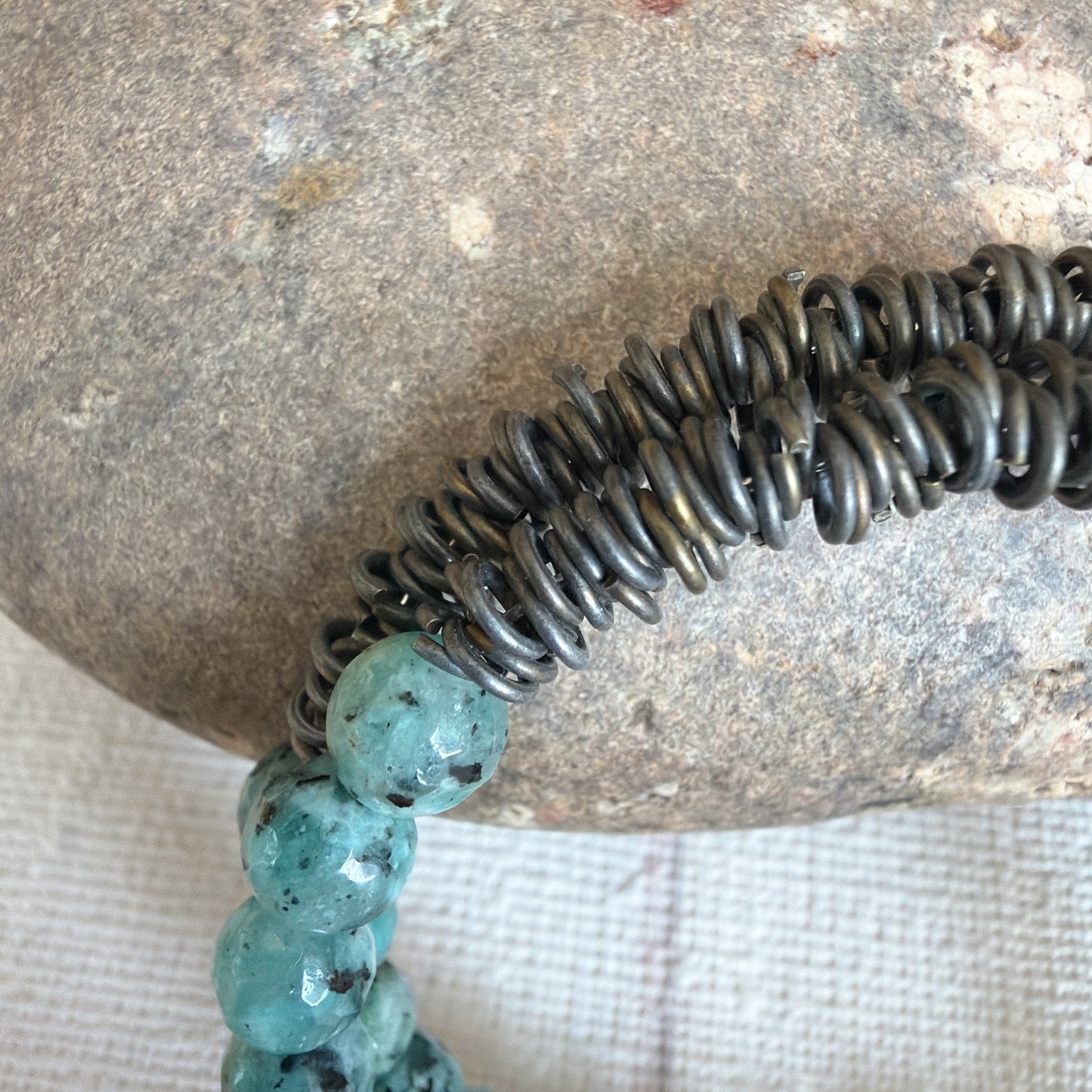 P198 Pulsera Esencia Turquesa