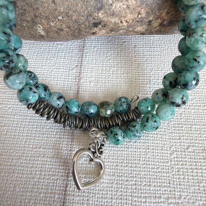 P198 Pulsera Esencia Turquesa