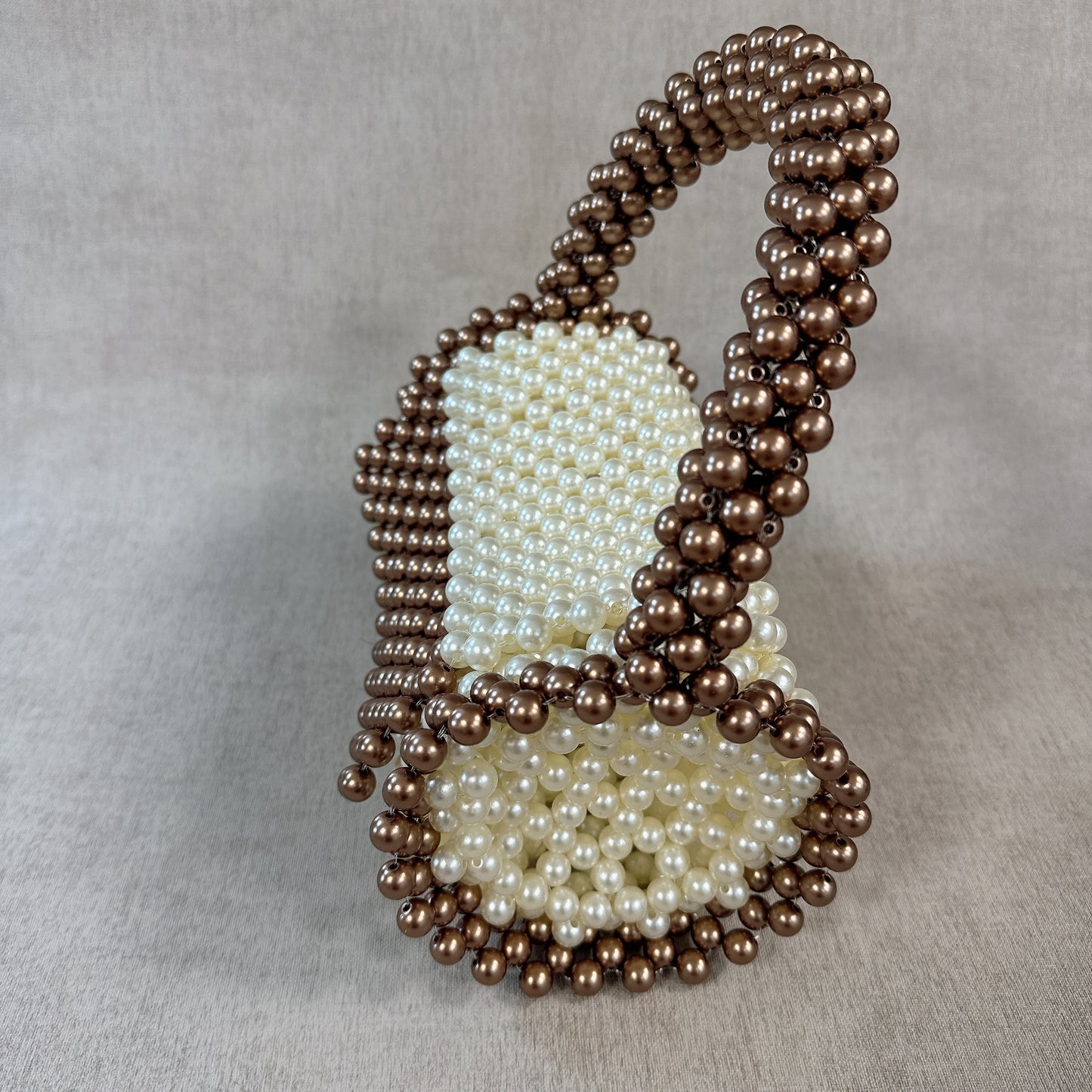 T010 Cartera Perla Moka