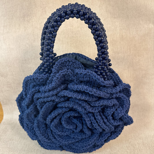 T011 Cartera Flor Encantada