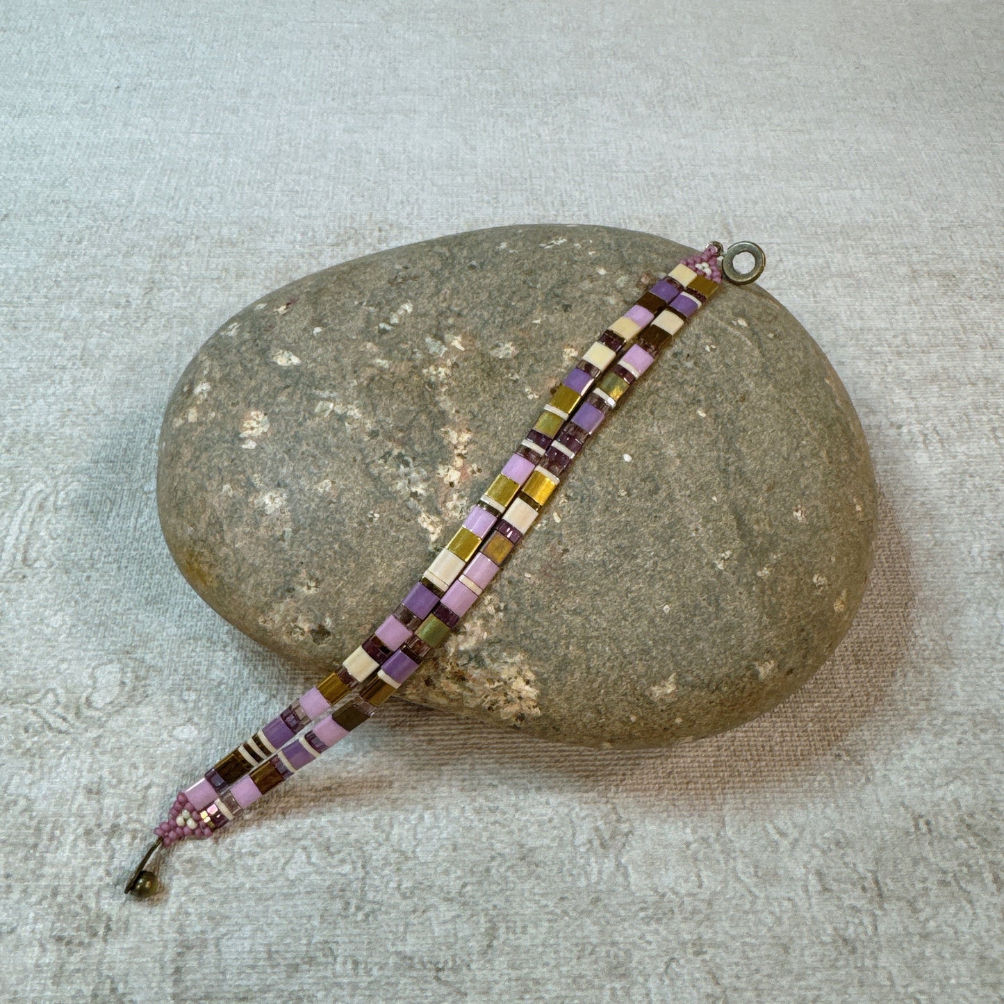 P146 Pulsera Lavanda Pop