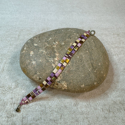 P146 Pulsera Lavanda Pop