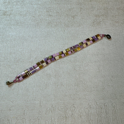 P146 Pulsera Lavanda Pop