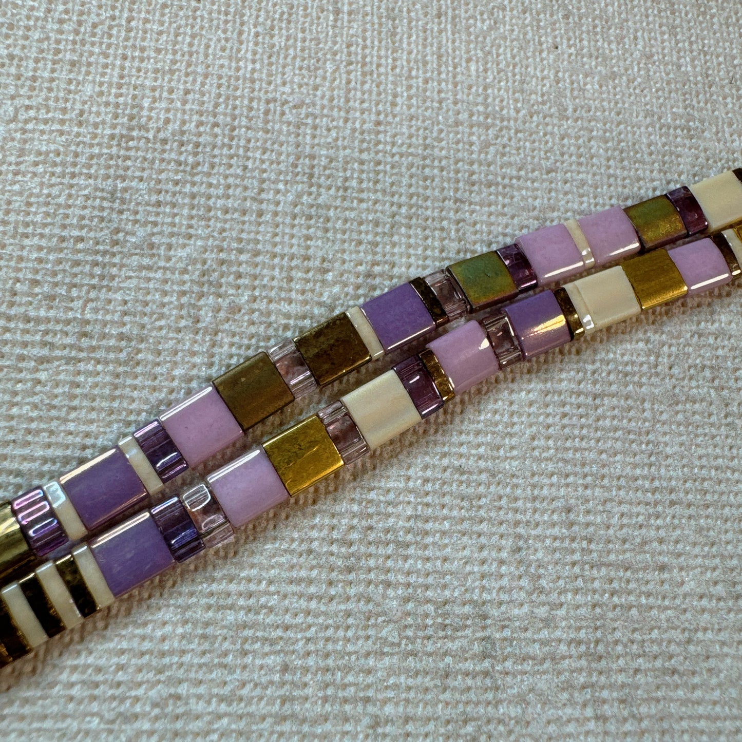 P146 Pulsera Lavanda Pop