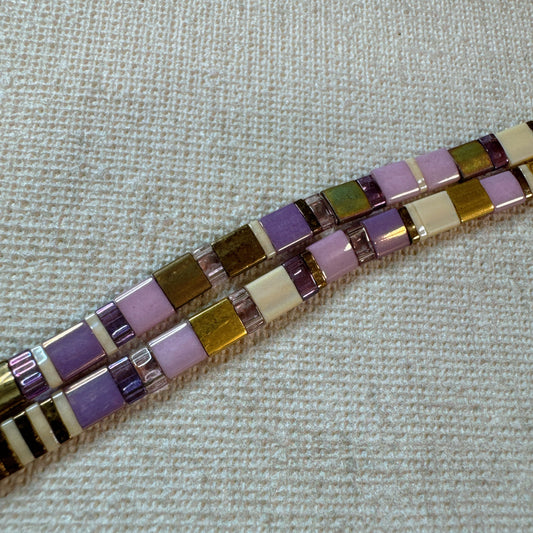 P146 Pulsera Lavanda Pop