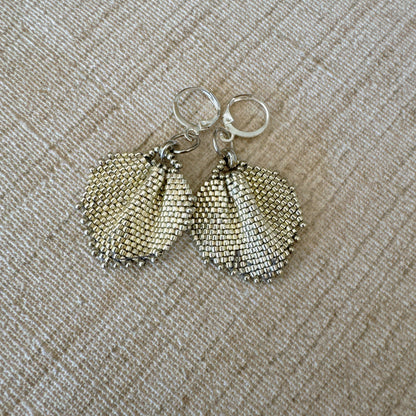 E079 Aros Hojas de Plata