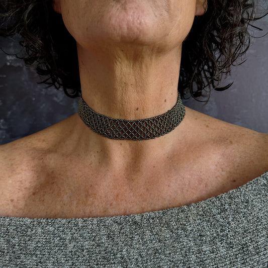 C059 Collar Red Nocturna