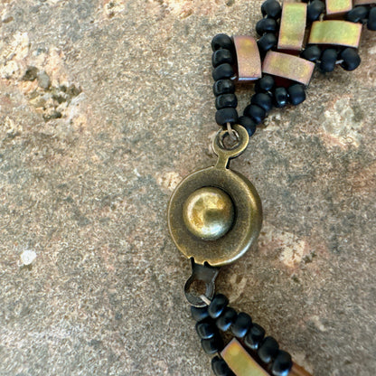 P148 Pulsera Cúbica Nocturna