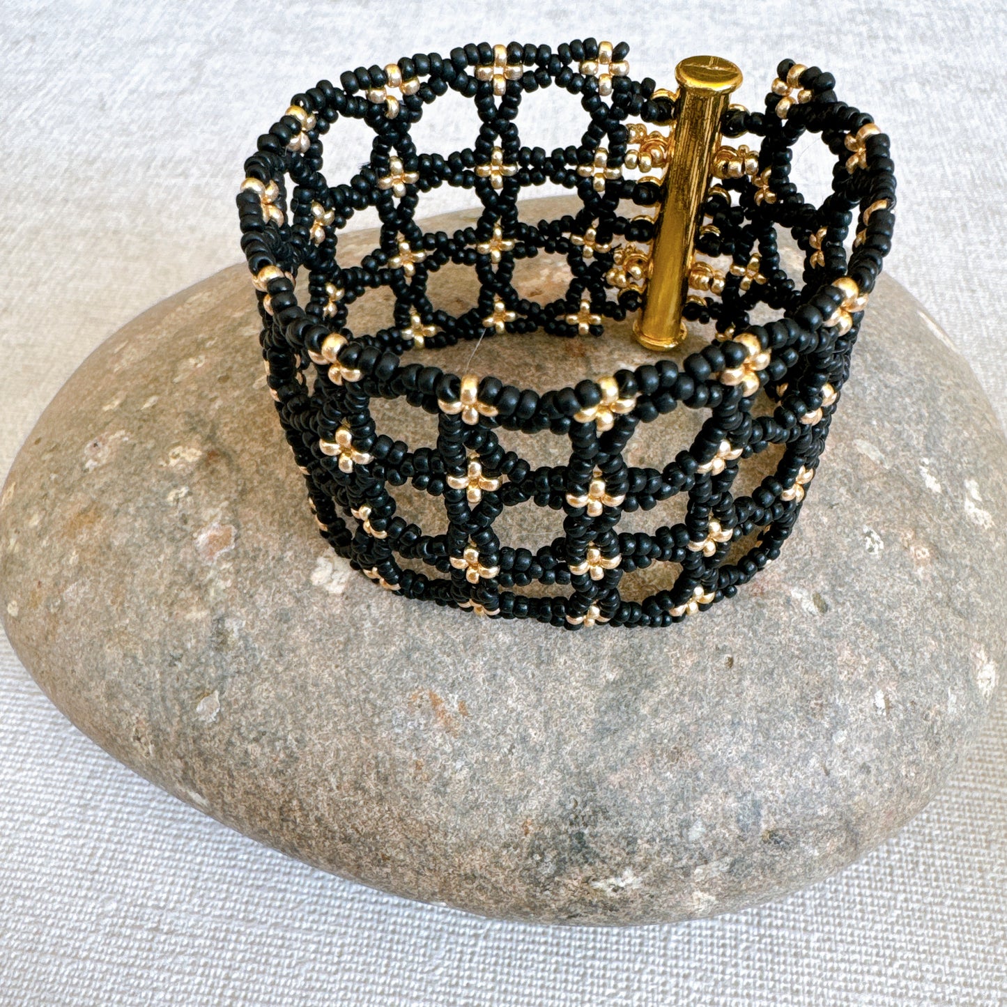 P149 Pulsera Trama Disco