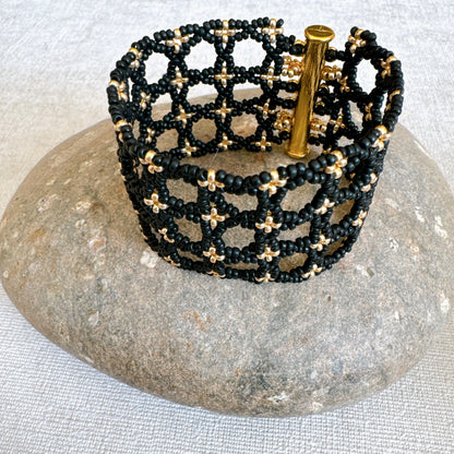 P149 Pulsera Trama Disco