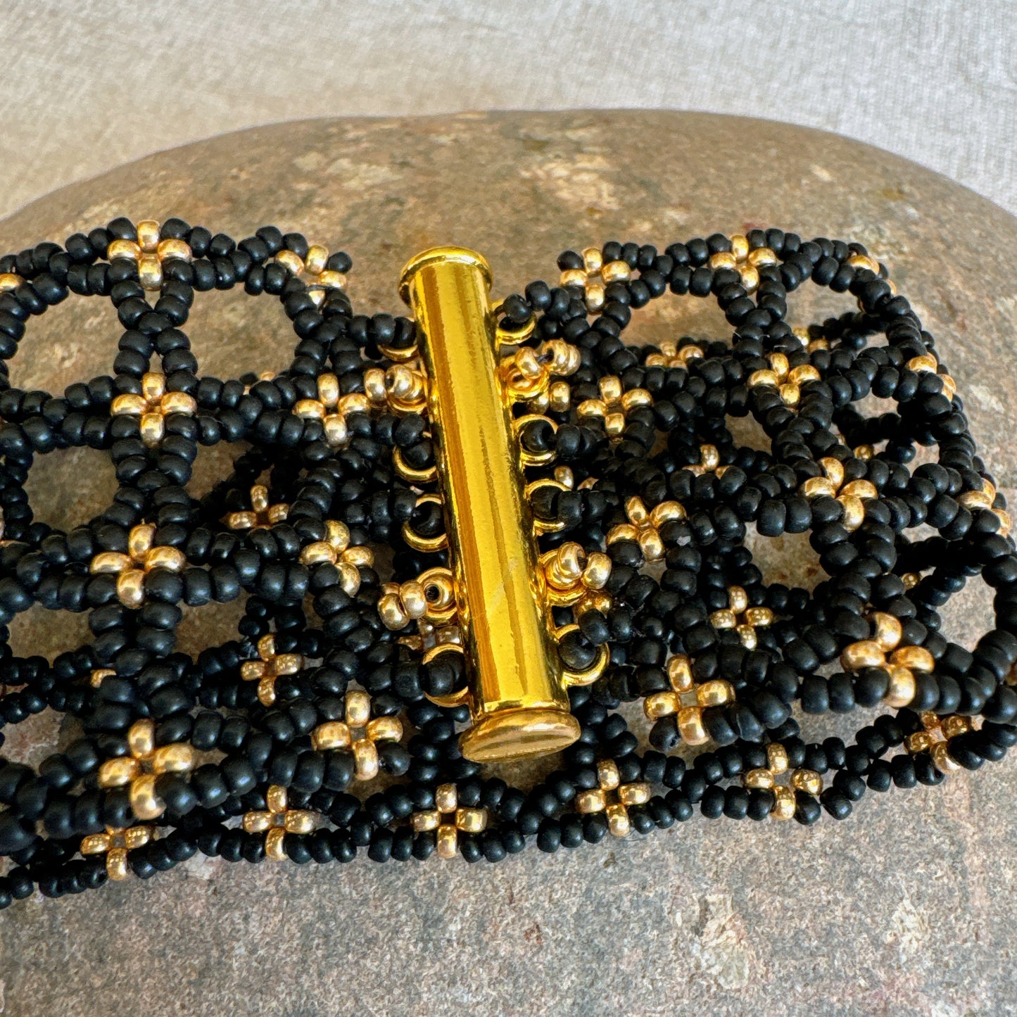 P149 Pulsera Trama Disco