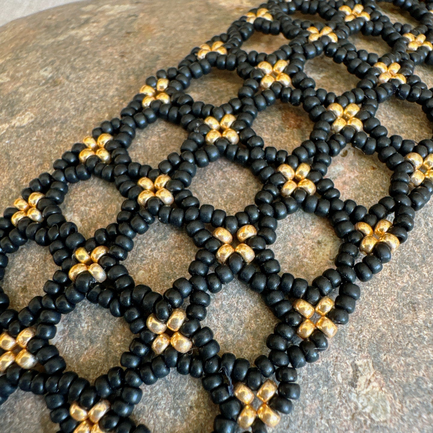 P149 Pulsera Trama Disco