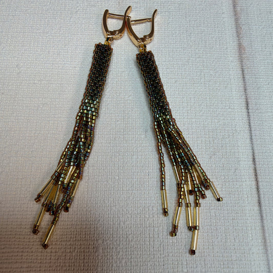 E098Aros Cascada Ambar