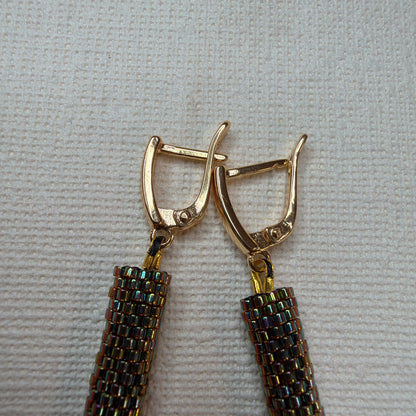 E098Aros Cascada Ambar