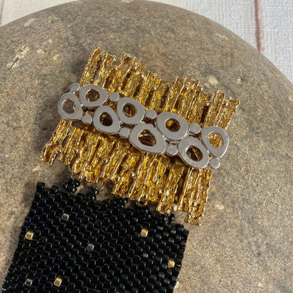 P160 Pulsera Negro Boreal