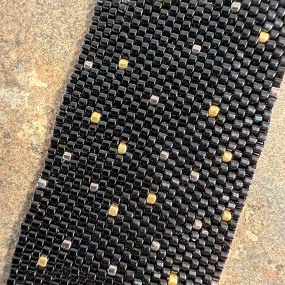 P160 Pulsera Negro Boreal