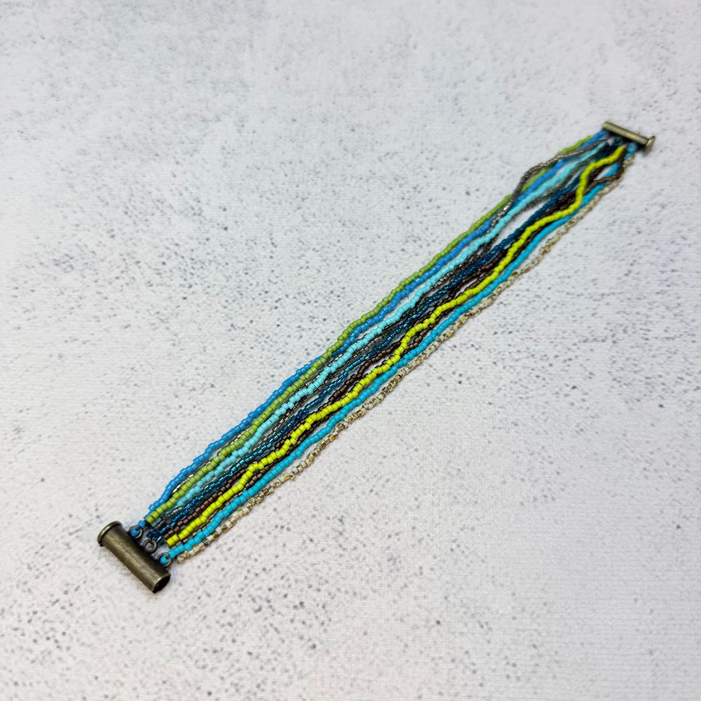 P203 Pulsera Corriente Limón