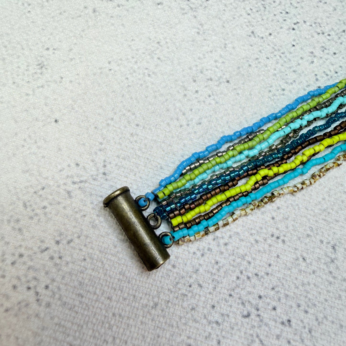 P203 Pulsera Corriente Limón