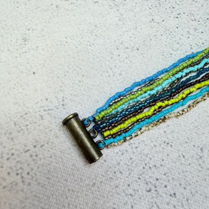 P203 Pulsera Corriente Limón
