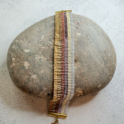 P204 Pulsera Trama Lunar