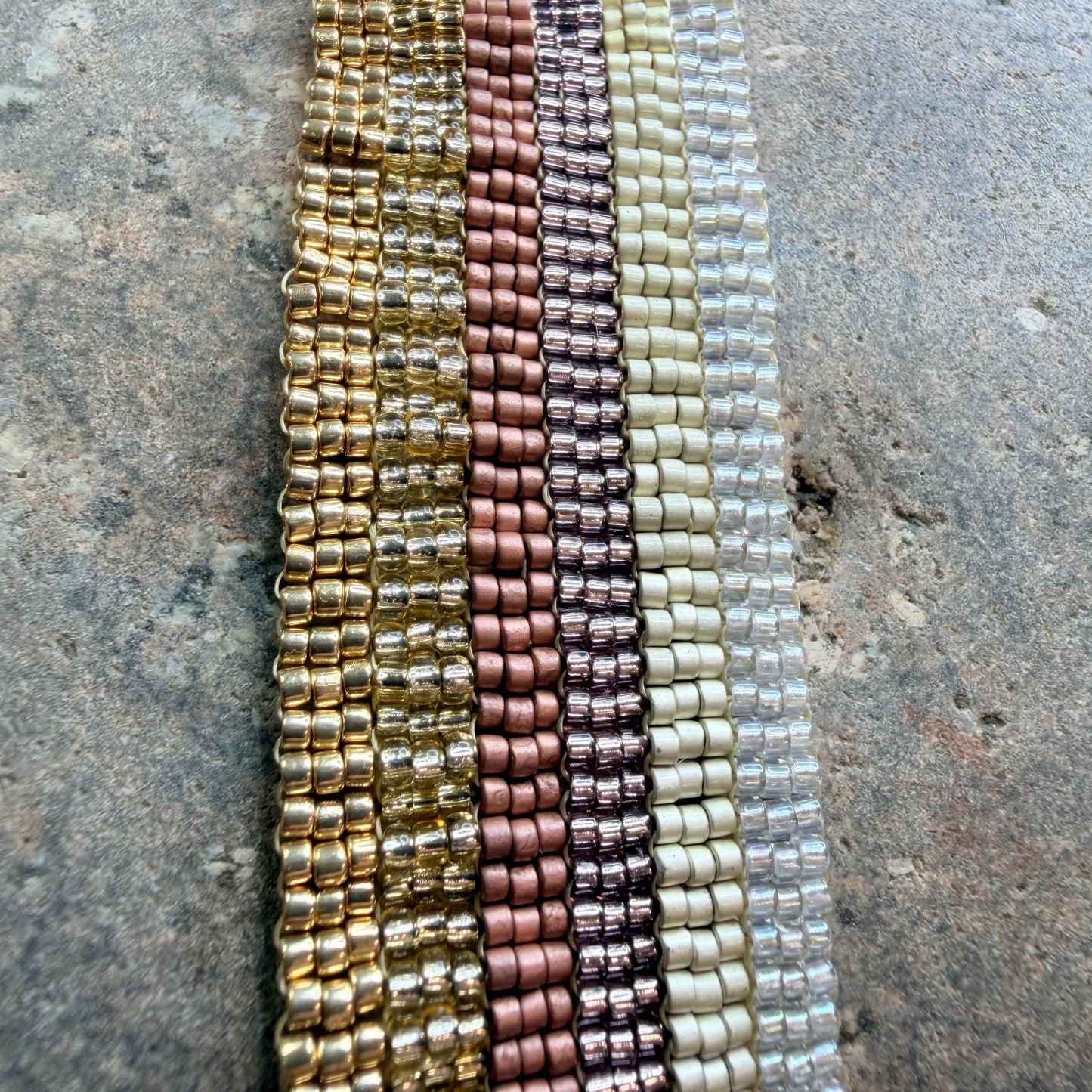 P204 Pulsera Trama Lunar