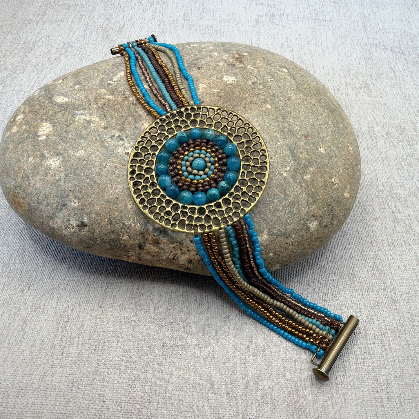 P101 Pulsera Circulo Terrenal