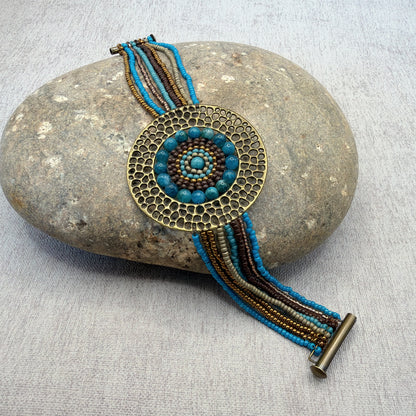 P101 Pulsera Circulo Terrenal