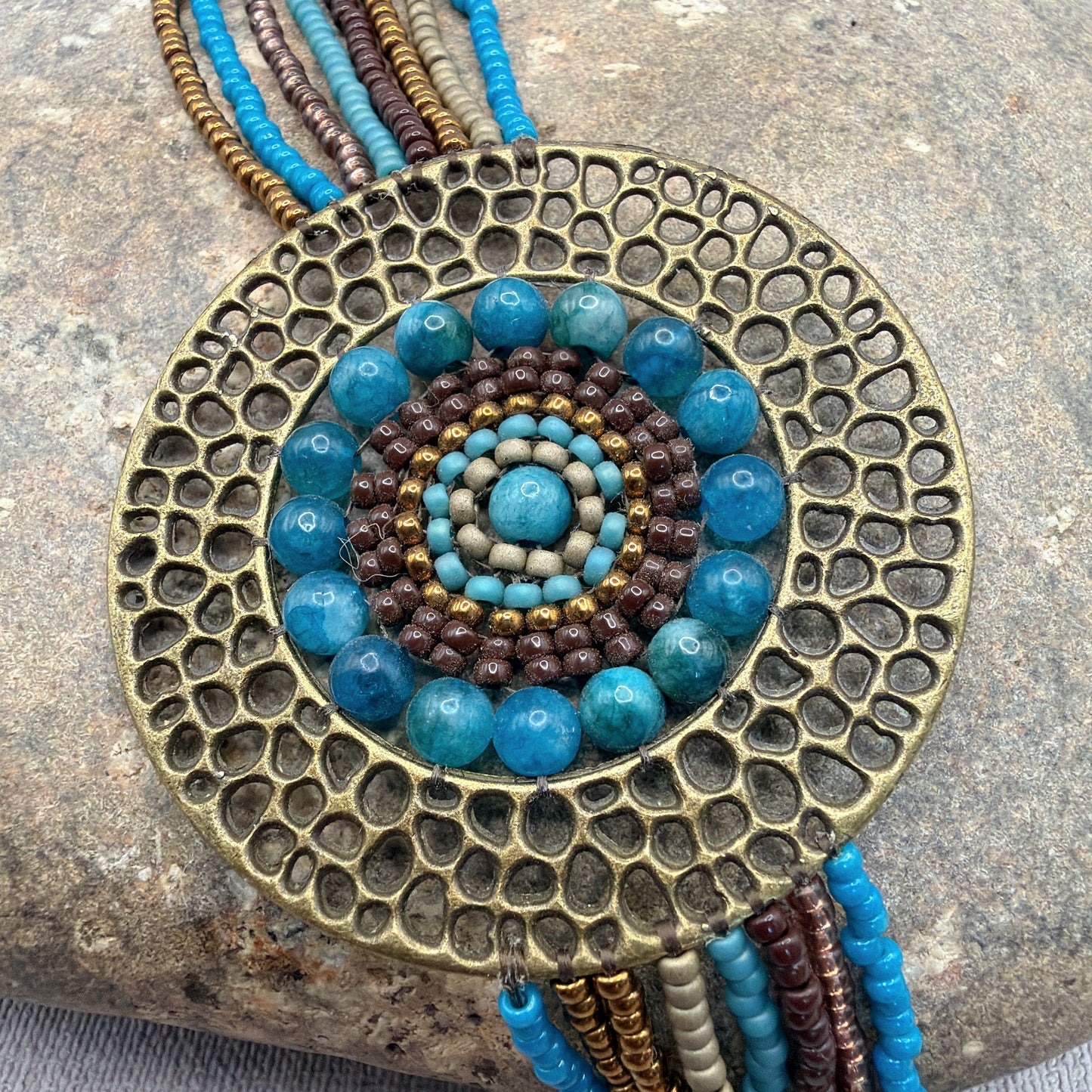 P101 Pulsera Circulo Terrenal