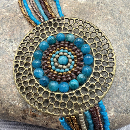 P101 Pulsera Circulo Terrenal