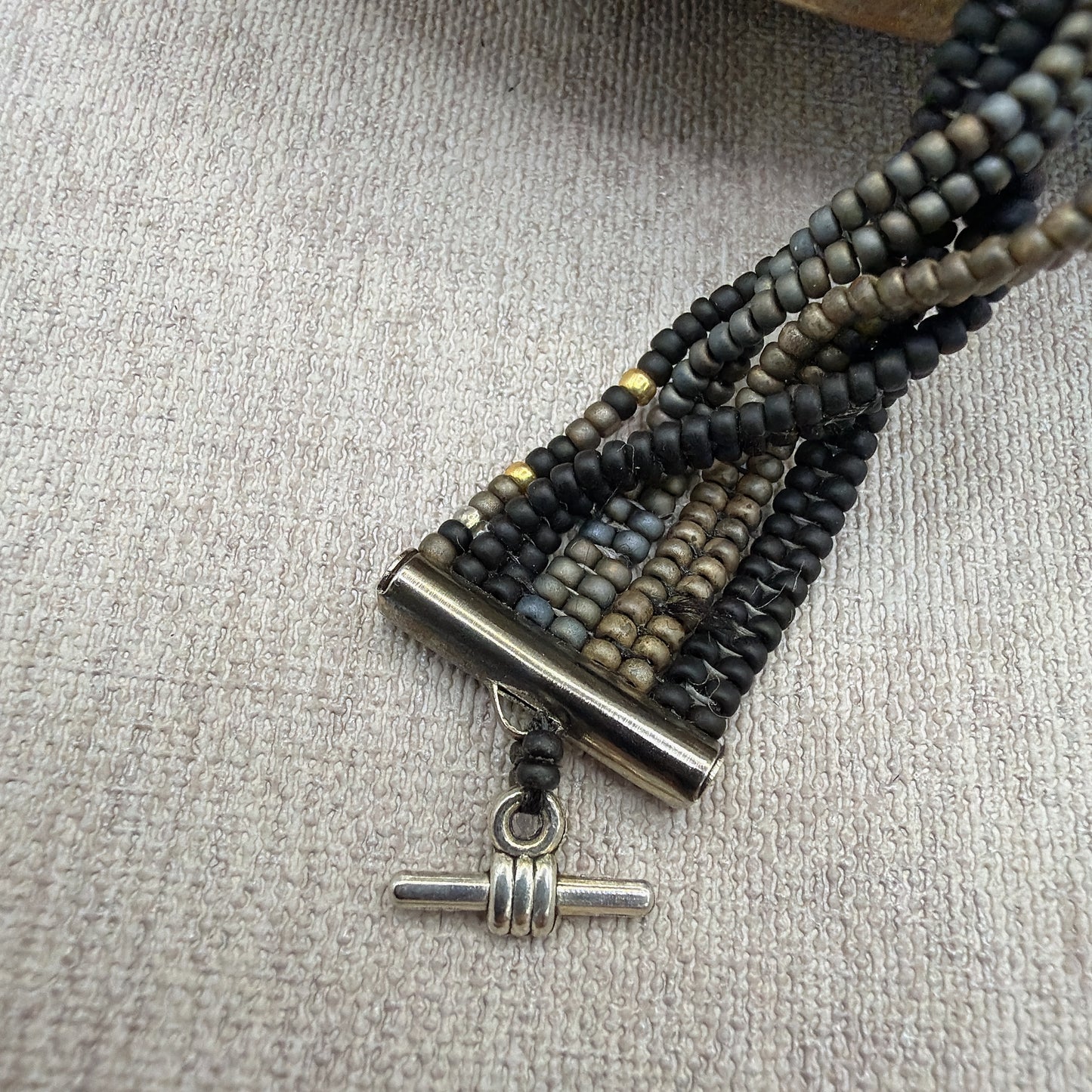 P102 Pulsera Trenza de Humo