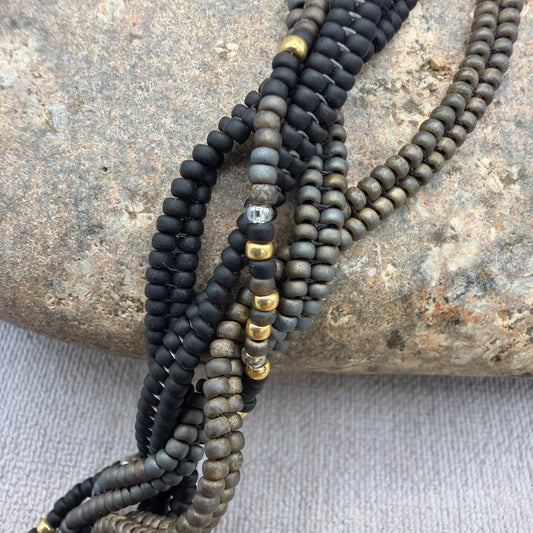 P102 Pulsera Trenza de Humo