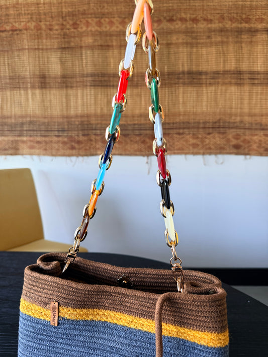 T027 Cartera Eslabón Lúdico