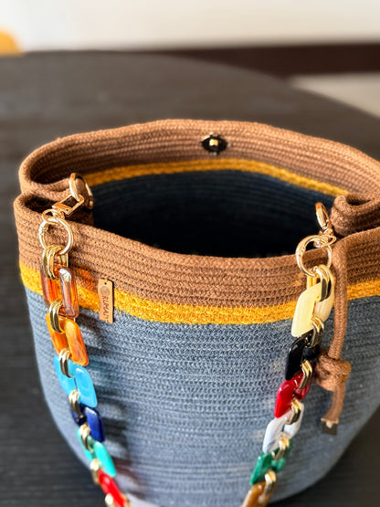 T027 Cartera Eslabón Lúdico
