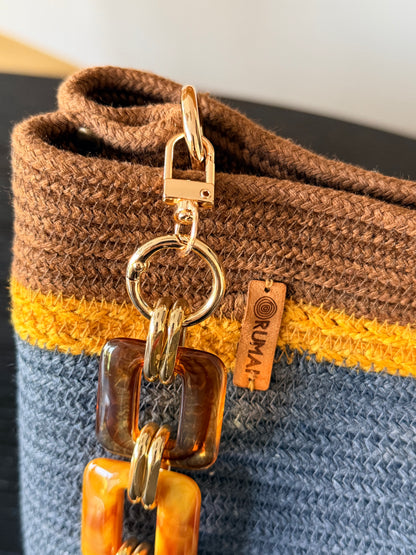 T027 Cartera Eslabón Lúdico
