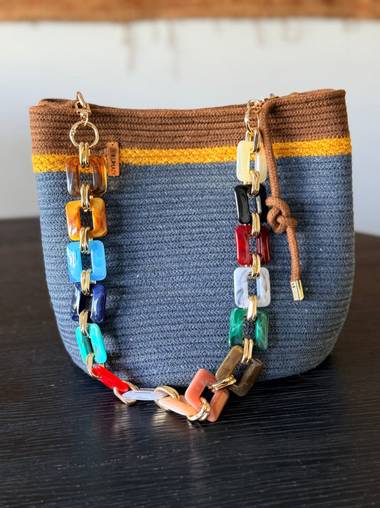 T027 Cartera Eslabón Lúdico