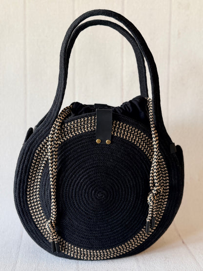 T023 Cartera Círculo Sombra