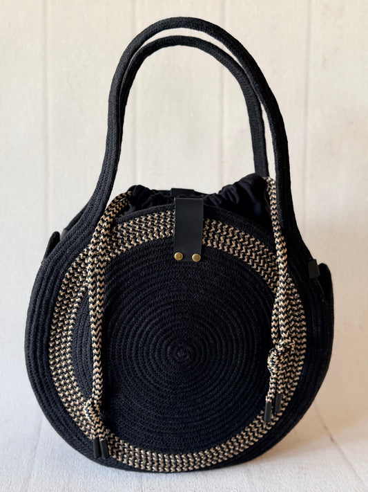 T023 Cartera Círculo Sombra