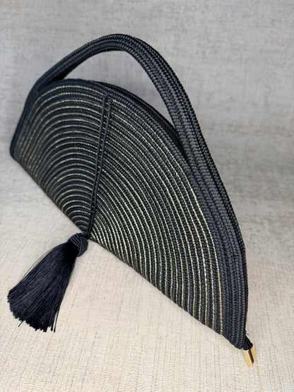 T029 Clutch Linea Dorada