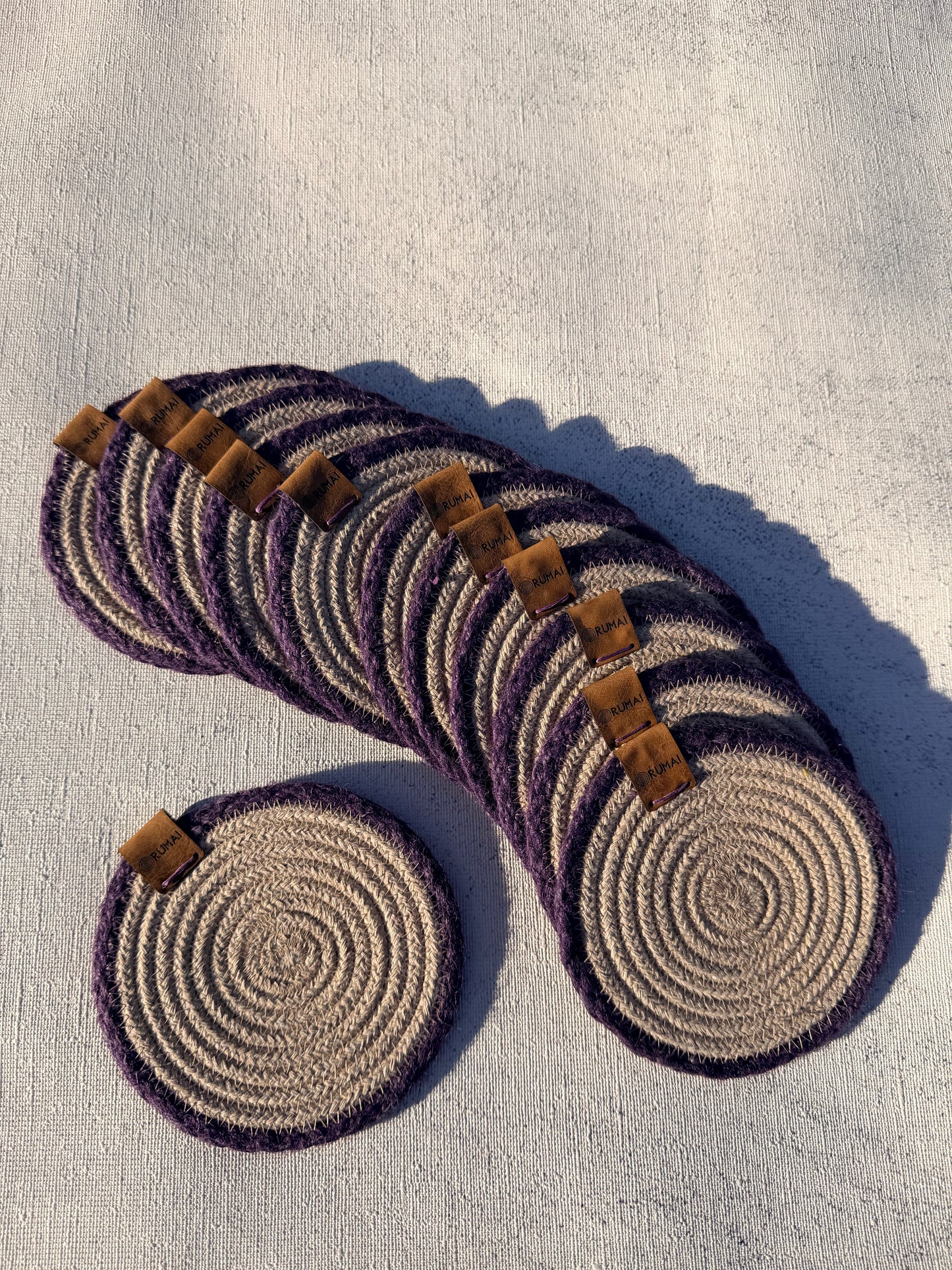 D005  Posavasos Raíz Violeta