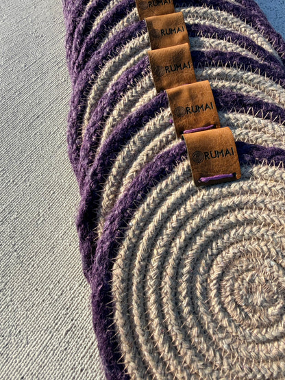 D005  Posavasos Raíz Violeta