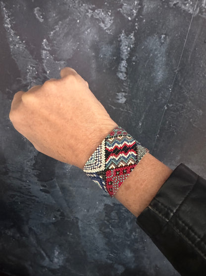 P015 Pulsera Kilim Casual