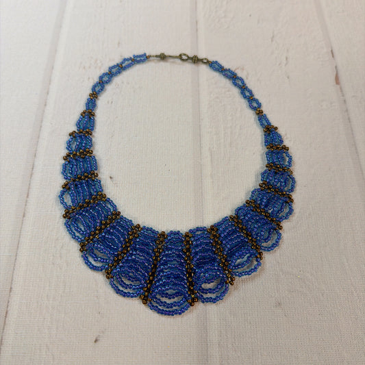 C077 Collar Ondas de Mar