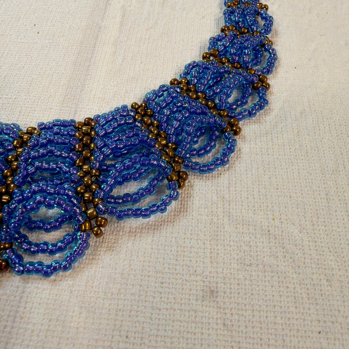 C077 Collar Ondas de Mar
