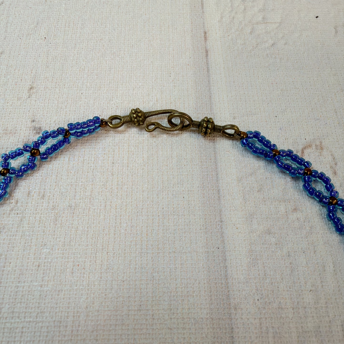 C077 Collar Ondas de Mar