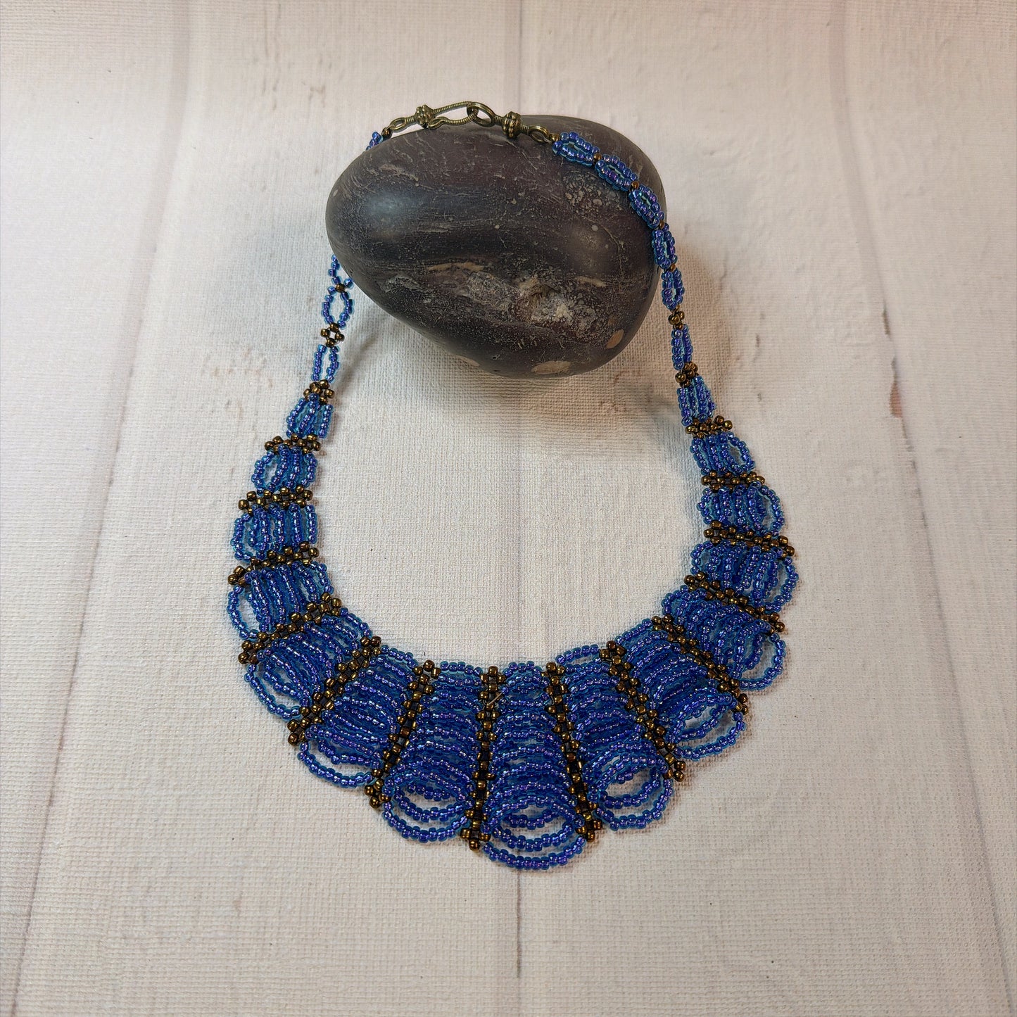 C077 Collar Ondas de Mar